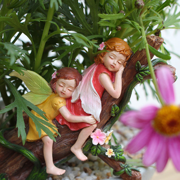 Sleeping Posture FARCENT Decoration Garden Micro Landscape Decorations
