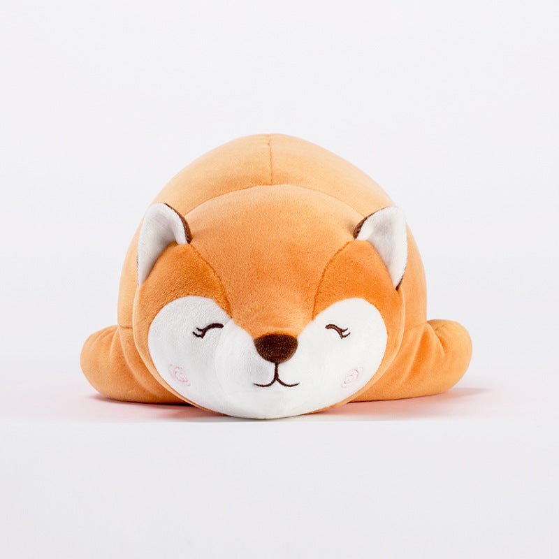 Creative Lying Posture Fox Plush Toy Doll Doll Wholesale Pillow For Children