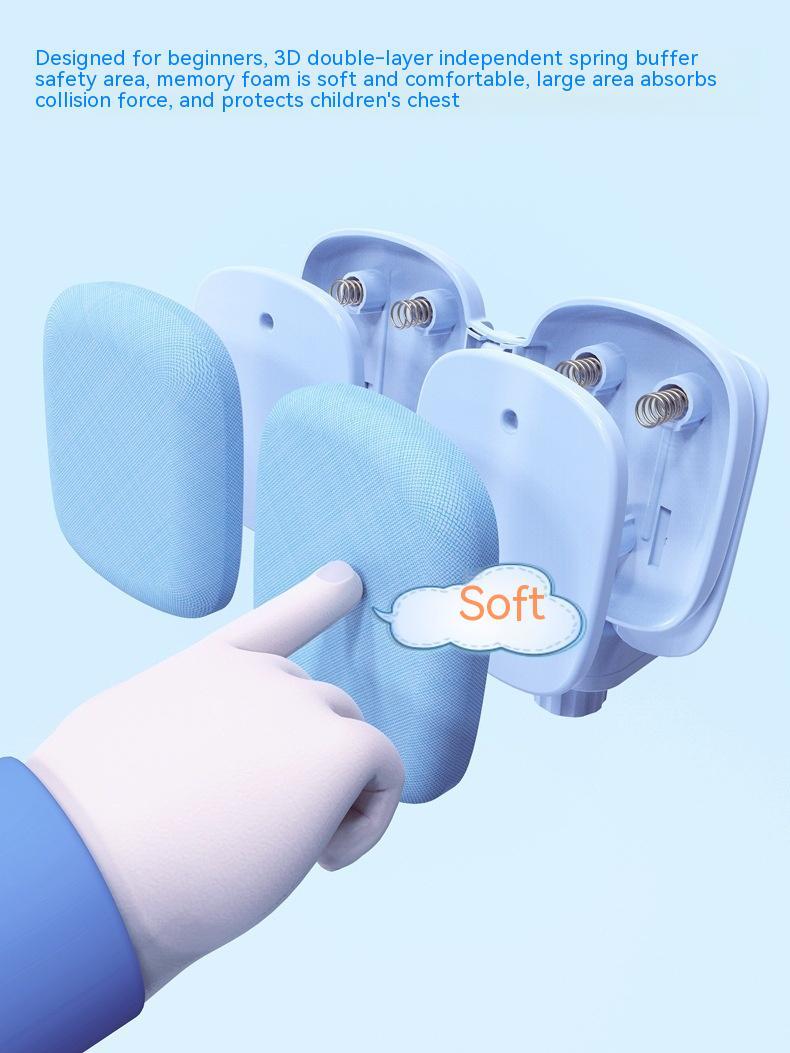 Children's Double Buffered Vision Protection Sitting Posture Corrector