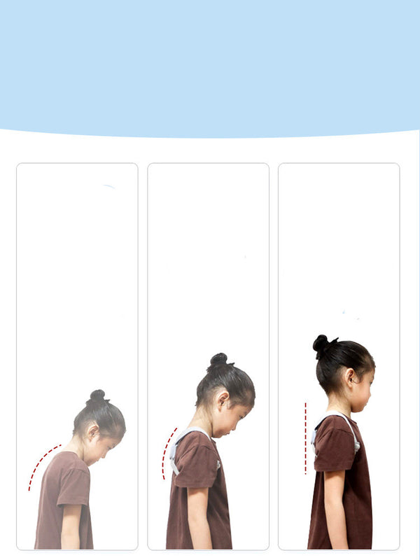 Children's Correction Belt Intelligent Induction Anti-bow Sitting Posture