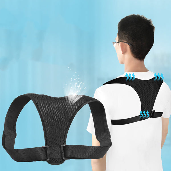 Adult And Child Posture Correction With Myopia
