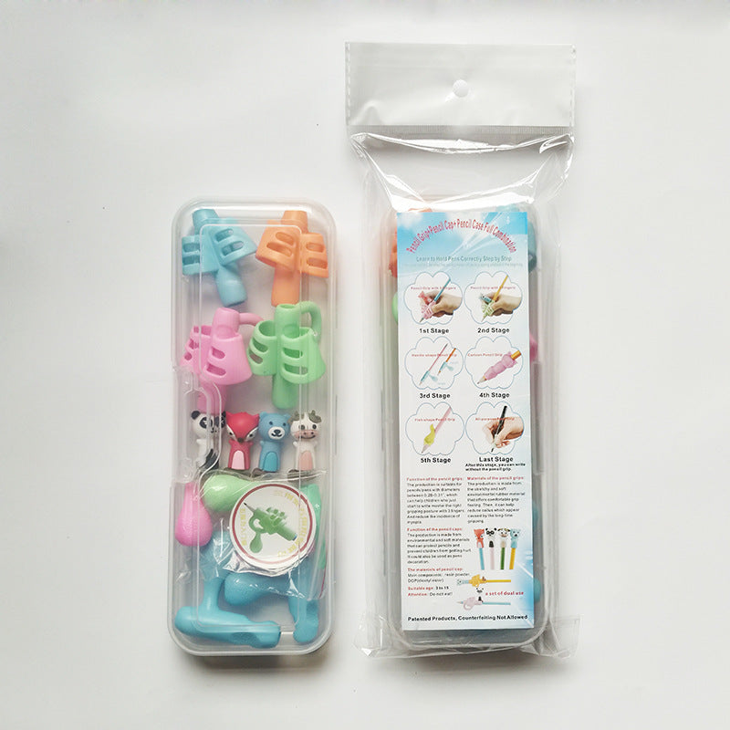 Correct The Writing Posture Of Students, Childrens Gift With Pencil Case