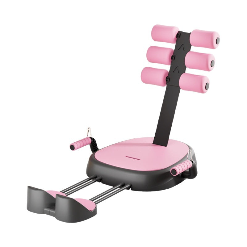 Multi-functional Lazy Sit-up Assist Device Belly-reducing Crunch Aid Posture-correcting Compact Fitness Equipment