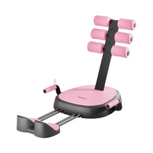 Multi-functional Lazy Sit-up Assist Device Belly-reducing Crunch Aid Posture-correcting Compact Fitness Equipment