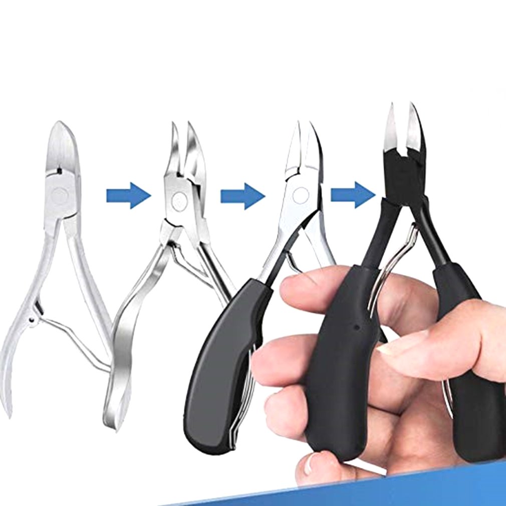 Stainless Steel Nail Scissors Corrector Occult Pliers Set