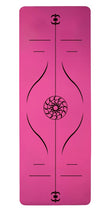 Yoga Mat Posture Line Non-slip Custom Fitness Mat For Beginners Plank Support