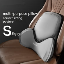 Gaoqiao Posture Correction Headrest Lumbar Support Pillow Combination