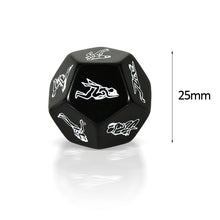 Couple Playing Props 12-sided Posture Dice