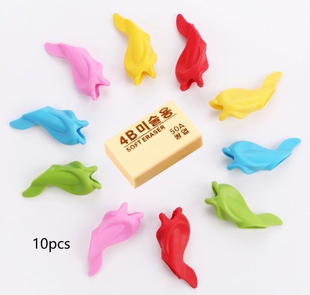 Silicone corrector pencil neutral pen holder