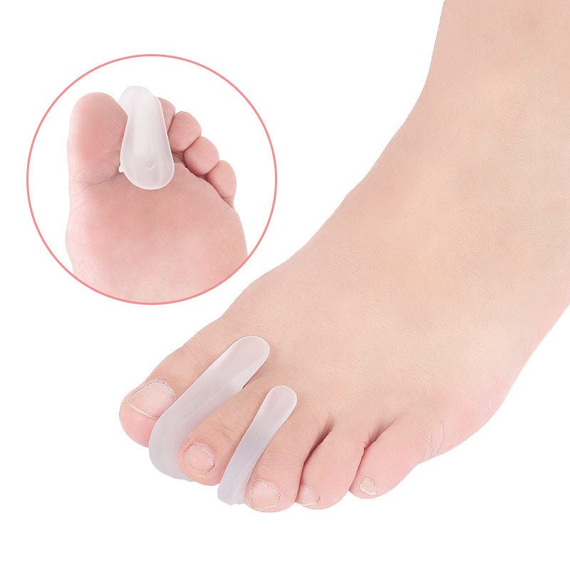 Home Fashion A-Shape Overlap Toe Corrector