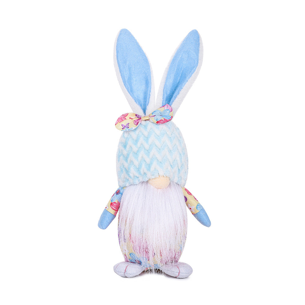 New Easter Decoration Supplies Sitting Posture Round Cap Doll Ornaments