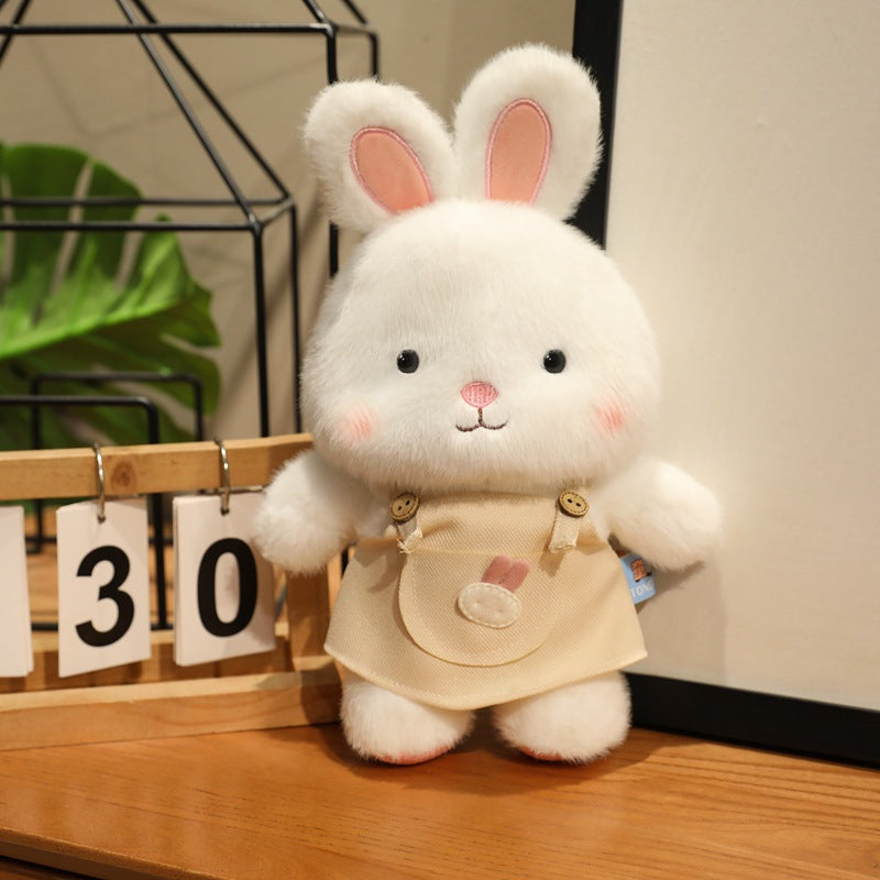 Sitting Posture Small Animal Cat Rabbit Plush Toy