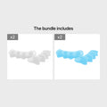 Silica Gel Bunion Protector Toe Separator Corrector