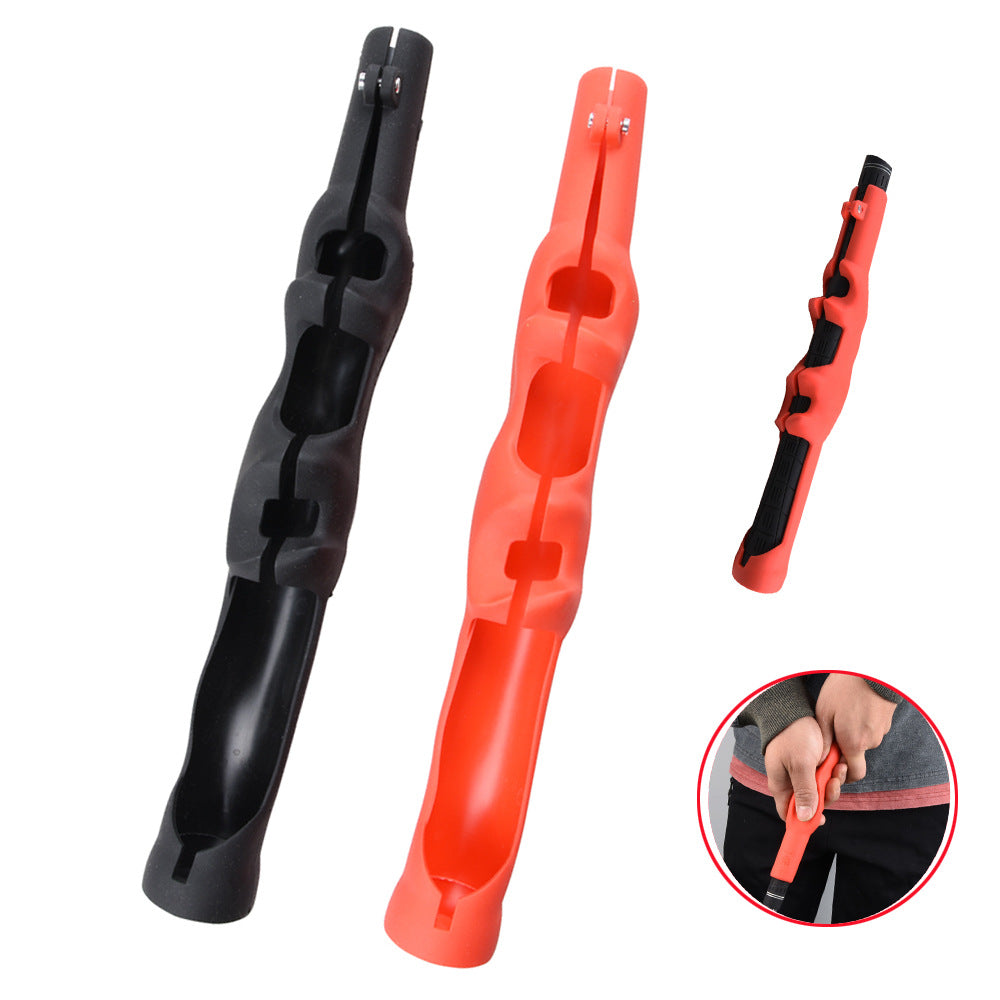 Golf Hand-shaped Grip Sleeve Corrects Grip Posture