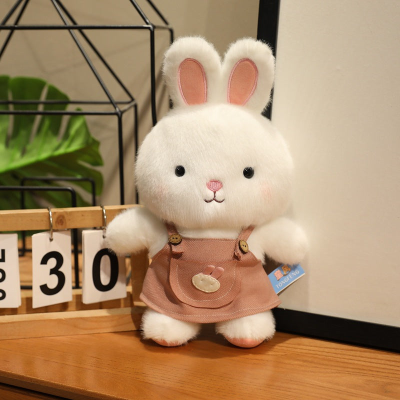 Sitting Posture Small Animal Cat Rabbit Plush Toy