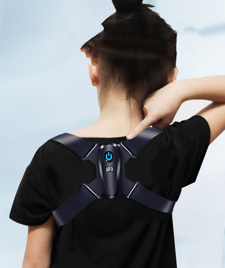 Children's Correction Belt Intelligent Induction Anti-bow Sitting Posture
