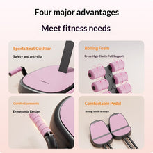 Multi-functional Lazy Sit-up Assist Device Belly-reducing Crunch Aid Posture-correcting Compact Fitness Equipment