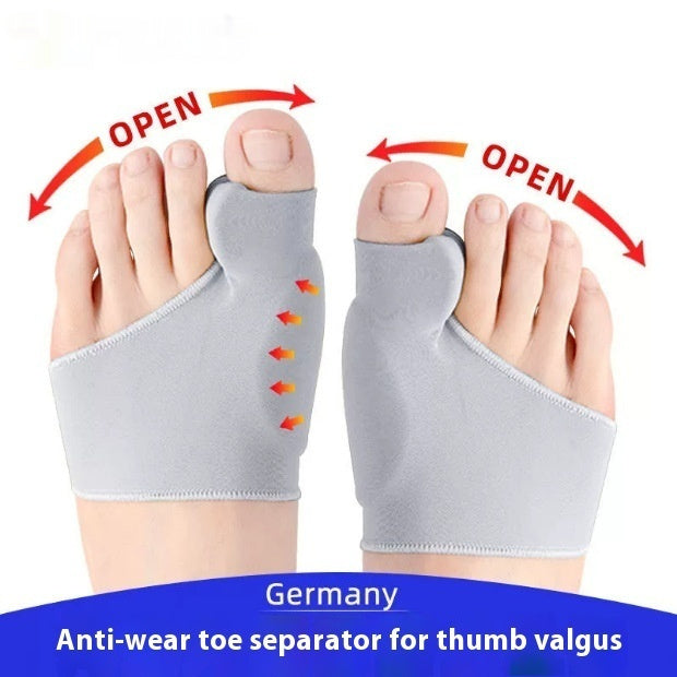 Hallux Valgus Corrector Female Day And Night Big Toe Cover Male Toe Separator Foot Cover
