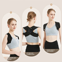 Men's And Women's Body Brace Anti-camel Posture Correction Belt Adult Fitness