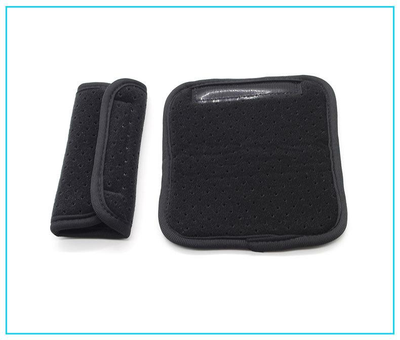 Posture correction with shoulder pad