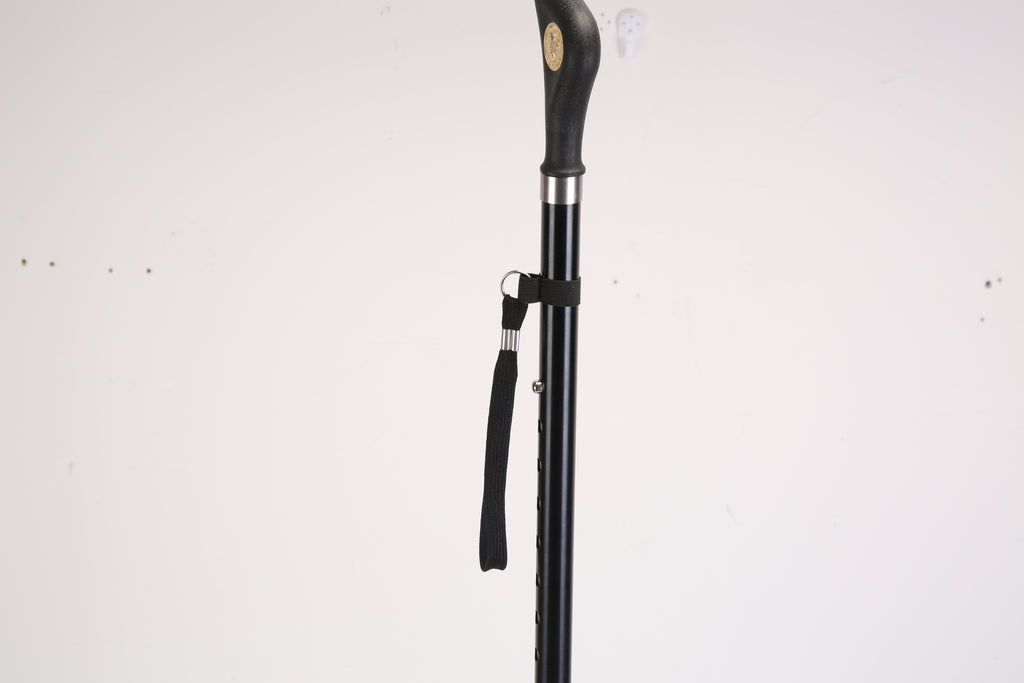 1Pc Posture Walking Cane For Men Women Old People Collapsible Walking Cane Heavy Duty Walking Stick With 10 Adjustable Heights For Hiking