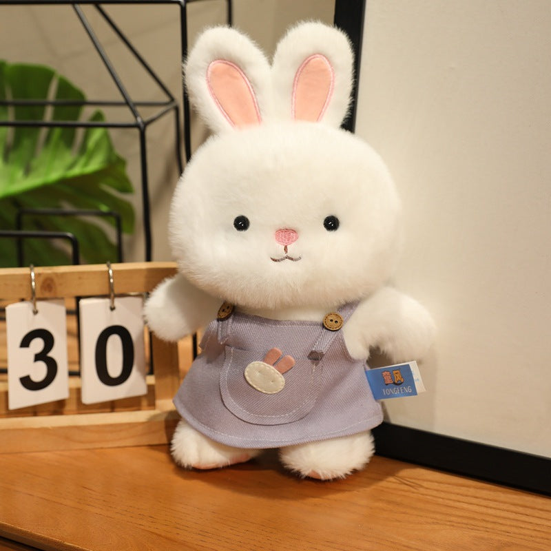Sitting Posture Small Animal Cat Rabbit Plush Toy