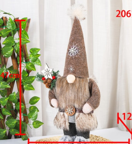 Doll Creative Standing Posture Actio Elf Faceless