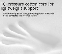 Gaoqiao Posture Correction Headrest Lumbar Support Pillow Combination