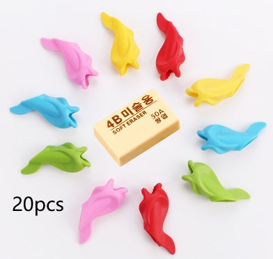Silicone corrector pencil neutral pen holder