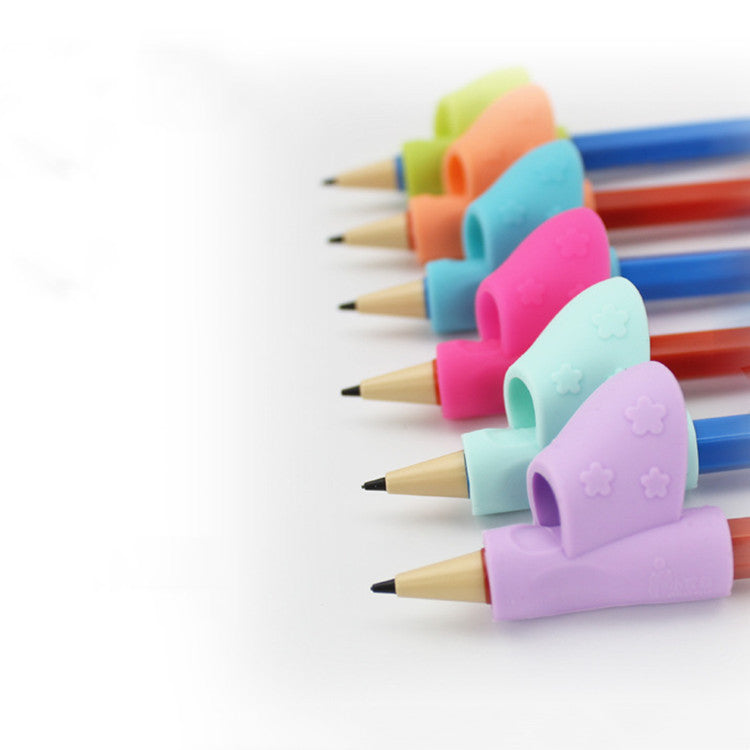 Pupil Kindergarten Writing Pen Case Pencil Protective Case Baby Learning To Write Beginner Grasping Pen Holding Pen Corrector