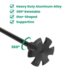 1Pc Posture Walking Cane For Men Women Old People Collapsible Walking Cane Heavy Duty Walking Stick With 10 Adjustable Heights For Hiking