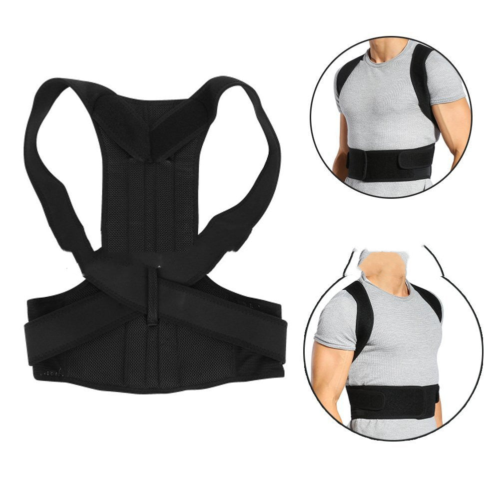Anti-Humpback Orthotics Band Back And Children Posture Correction Belt