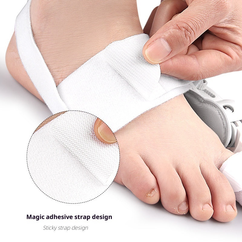 Bunion Corrector Overlapping Toe Separator Day And Night Adjustable Buckle Toe Corrector