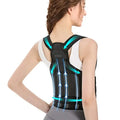 Ergonomic Posture Support Belt - Adjustable Compression For Lower Back Pain Relief