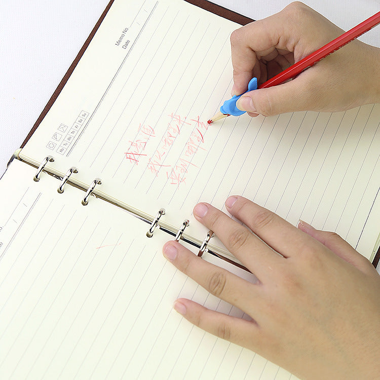 Children's Writing Posture Correction Device Pen Grasper Color Mix And Match Send Eraser