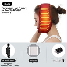 Temporomandibular Joint Disorder Thermotherapy Corrector Mandibular Jaw Occlusion Electric Heating