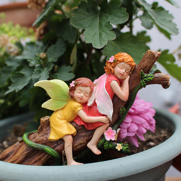 Sleeping Posture FARCENT Decoration Garden Micro Landscape Decorations