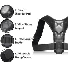 Adjustable Posture Corrector Back Support Strap Brace Shoulder Spine Support Lumbar Posture Orthopedic Belt