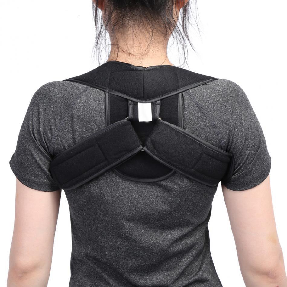 Clavicular belt back posture correction belt fixation with clavicle fixation belt