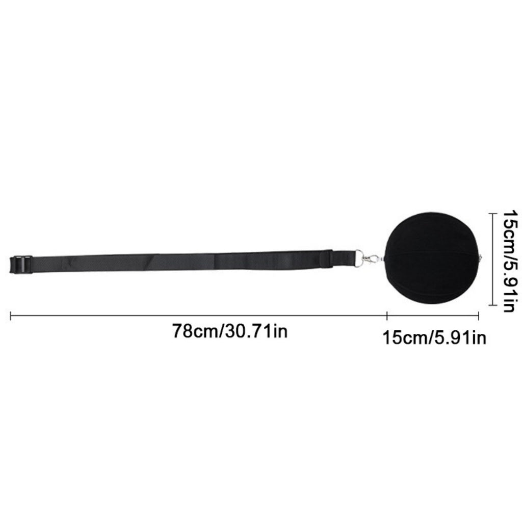 Golf Swing Training Aid Inflatable Ball Smart Posture Correction Practice Ball
