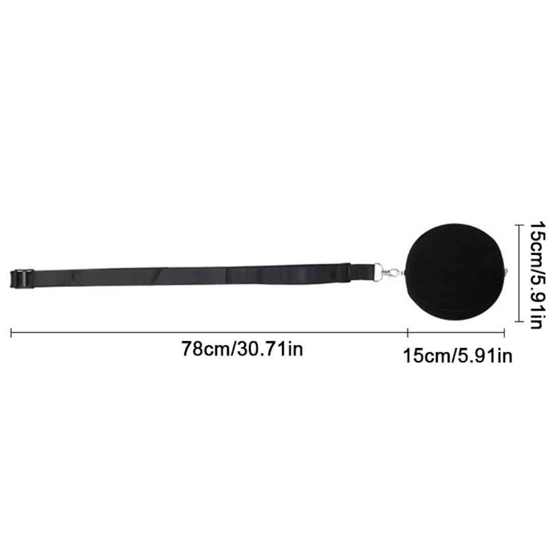 Golf Swing Training Aid Inflatable Ball Smart Posture Correction Practice Ball