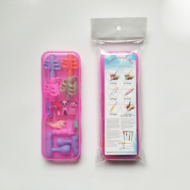 Correct The Writing Posture Of Students, Childrens Gift With Pencil Case