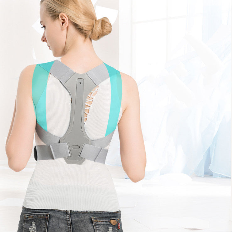 Manufacturers direct sales of adult back breathable strap for men and women with general humpback strap for posture strap