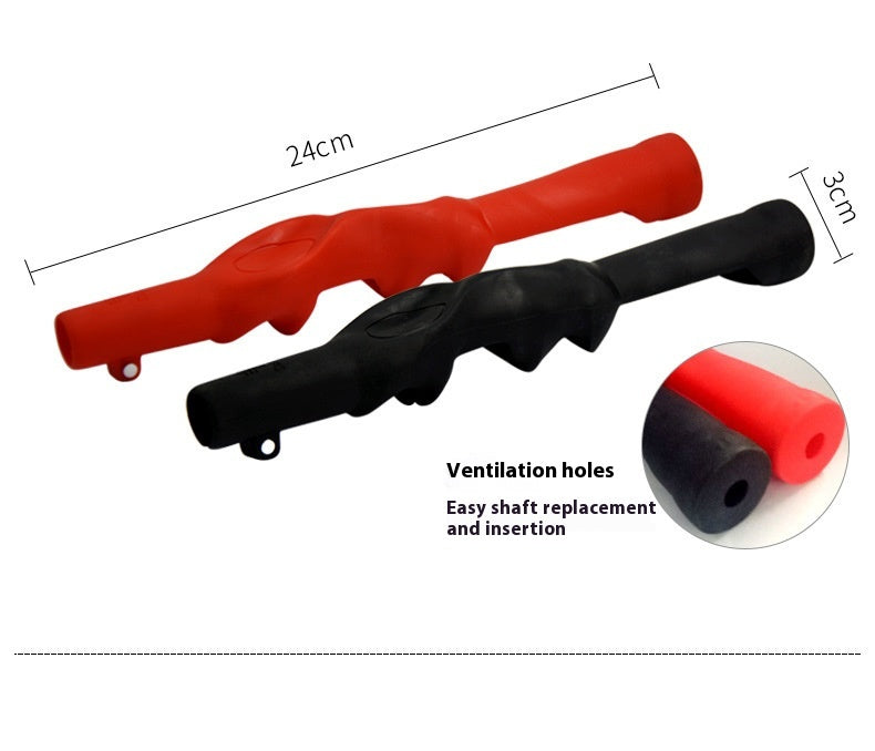 Golf Hand-shaped Grip Sleeve Corrects Grip Posture