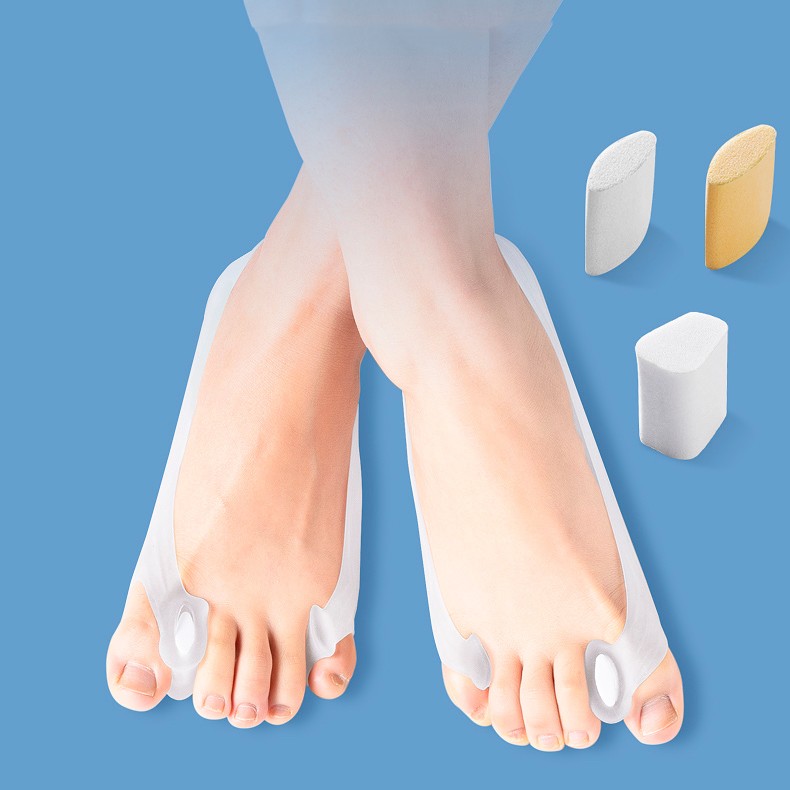 Adjustable Toe Separation Corrector For Hallux Valgus