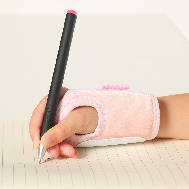 Anti Hook Wrist Orthotic Device Student's Pen Holding Posture