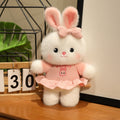 Sitting Posture Small Animal Cat Rabbit Plush Toy