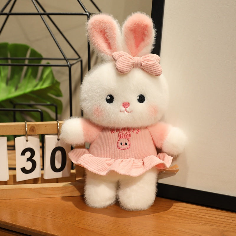 Sitting Posture Small Animal Cat Rabbit Plush Toy