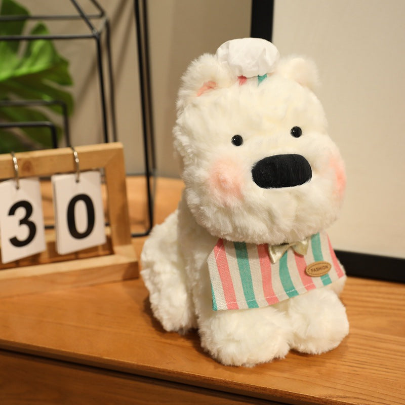 Sitting Posture Small Animal Cat Rabbit Plush Toy
