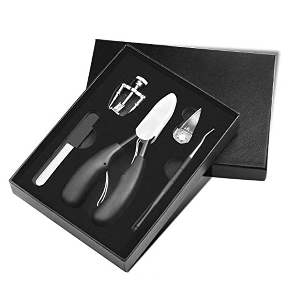 Stainless Steel Nail Scissors Corrector Occult Pliers Set